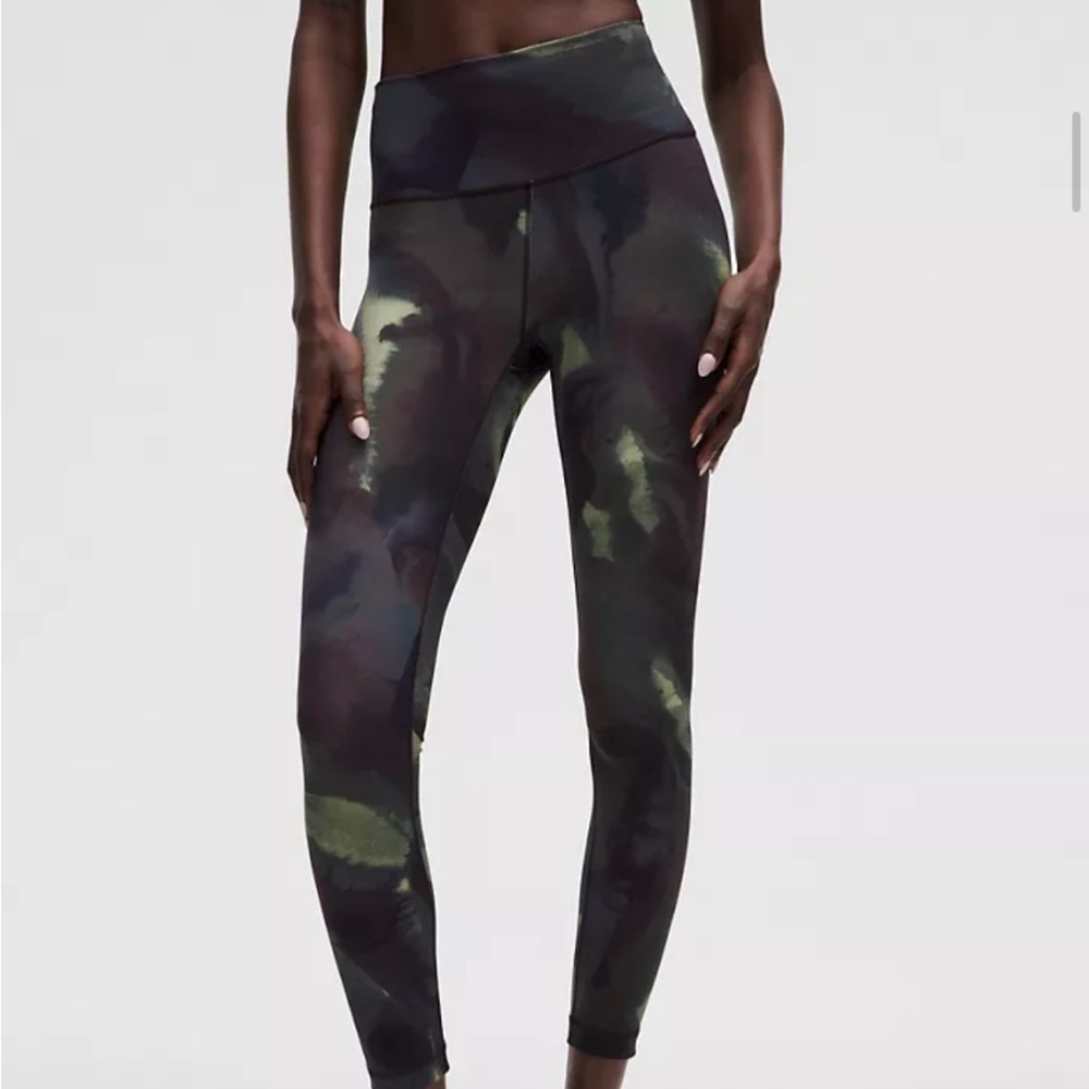 Lululemon wunder Train high rise legging